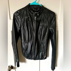 Express leather Moto Jacket